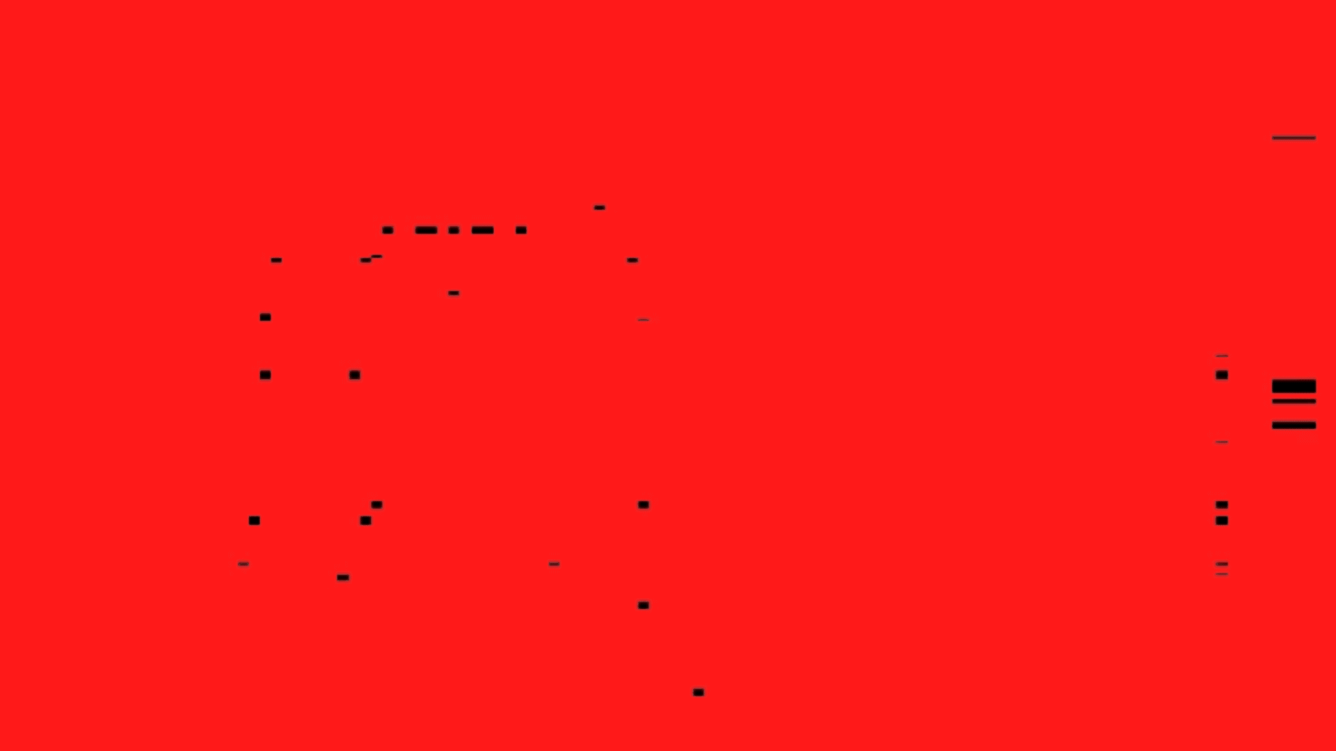 An abstract representation showing an interface of a font design software called robofont. Made with endlesstools